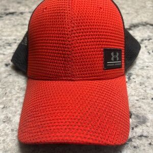 Under armor men’s red hat